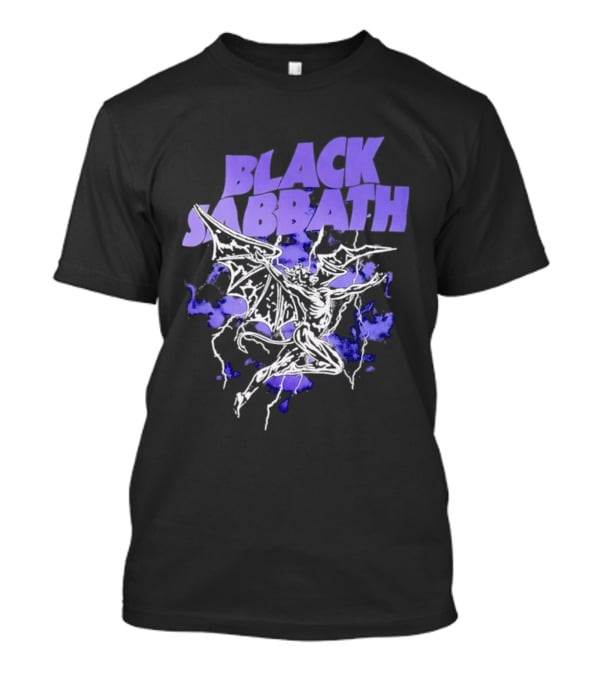 Black Sabbath Lightning T-Shirt
