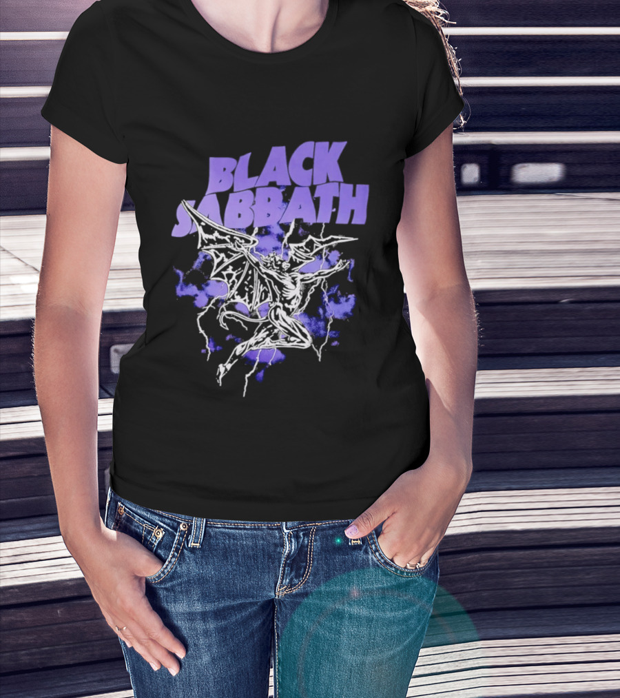 Black Sabbath Lightning T-Shirt