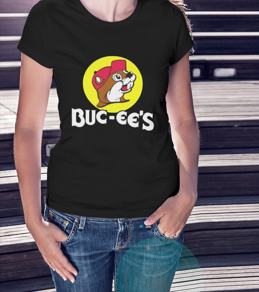 Buc Ee's I Like Big Buc's And I Cannot Lie Two Sided T-Shirt