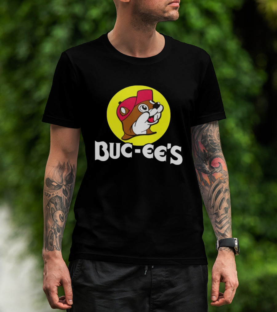Buc Ee's I Like Big Buc's And I Cannot Lie Two Sided T-Shirt