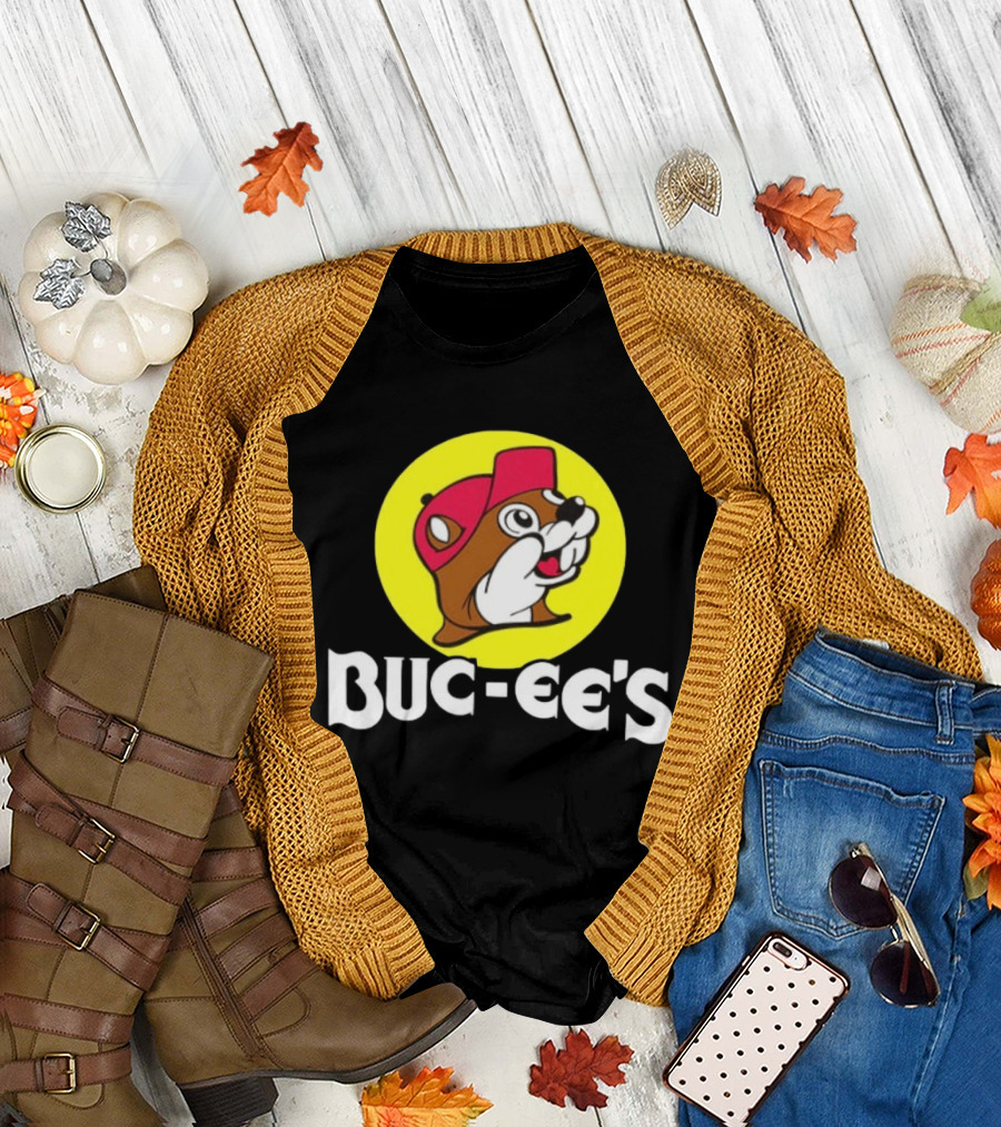 Buc Ee's I Like Big Buc's And I Cannot Lie Two Sided T-Shirt