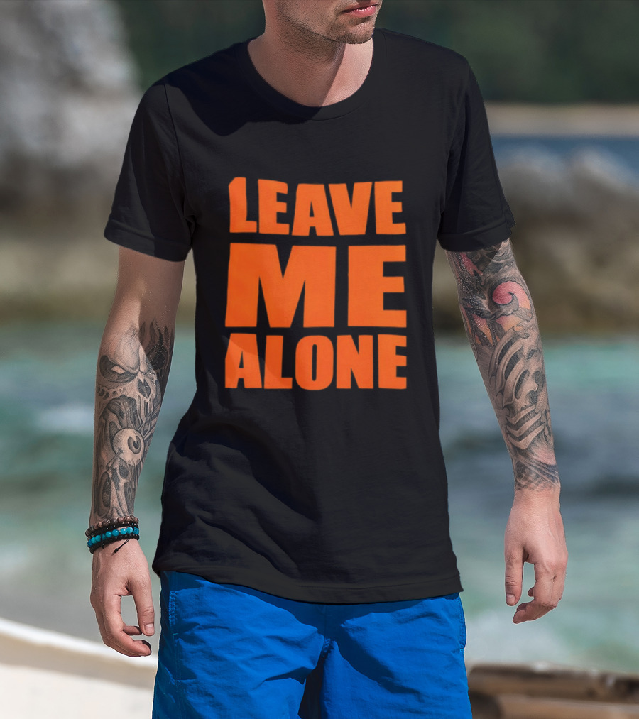 Leave Me Alone Introvert T-Shirt