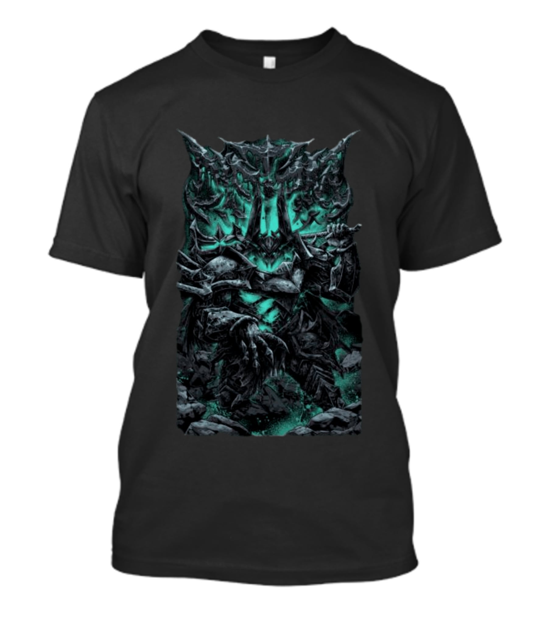 Distant Shop Mordekaiser Dark Fantasy Armor T-Shirt