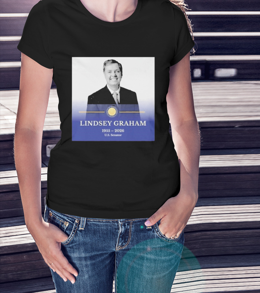 Lindsey Graham 1955 2026 U.S. Senator T-Shirt