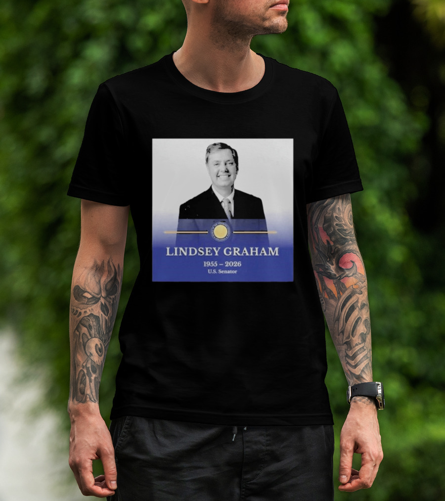 Lindsey Graham 1955 2026 U.S. Senator T-Shirt