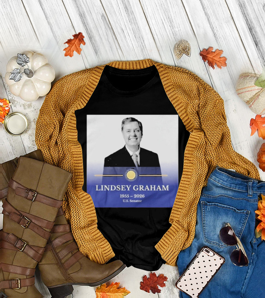 Lindsey Graham 1955 2026 U.S. Senator T-Shirt
