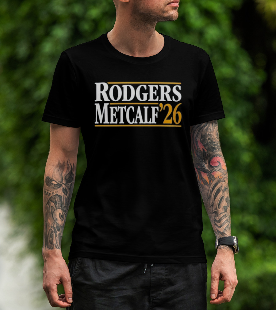 Rodgers Metcalf 2026 Football T-Shirt