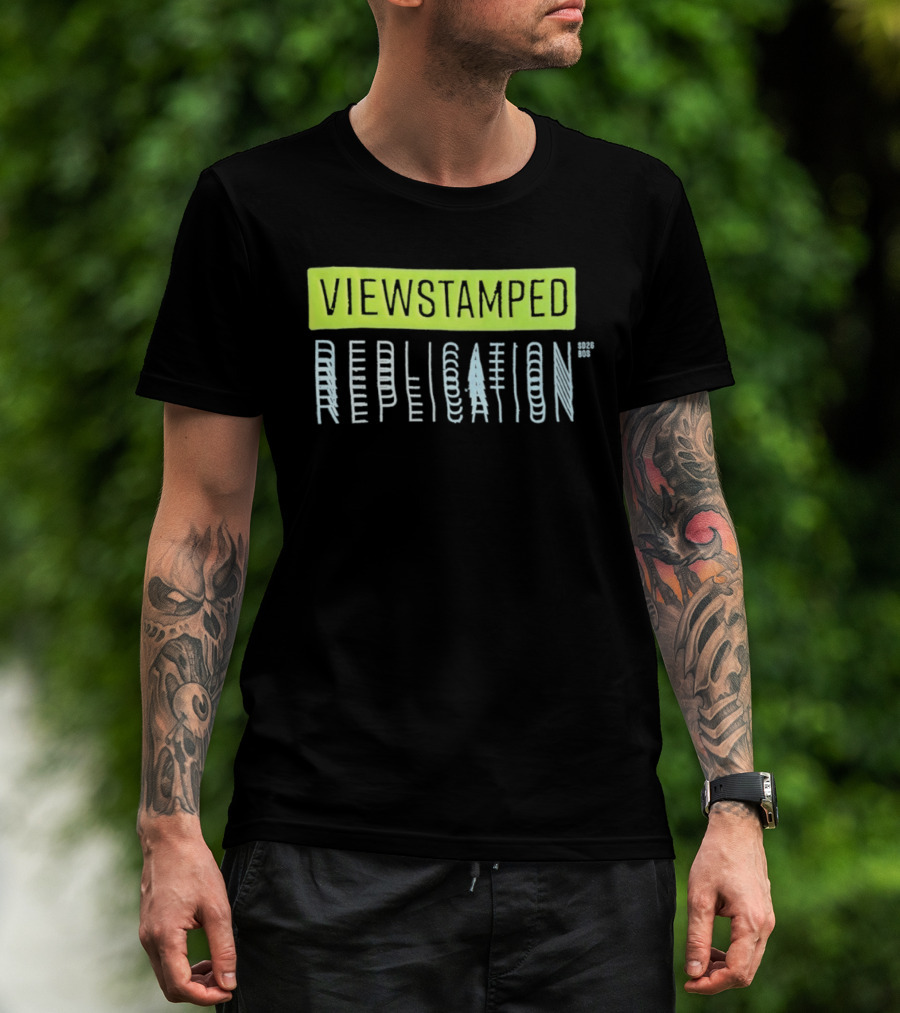 Viewstamped Replication Systems Distributed SD2026 Bos T-Shirt