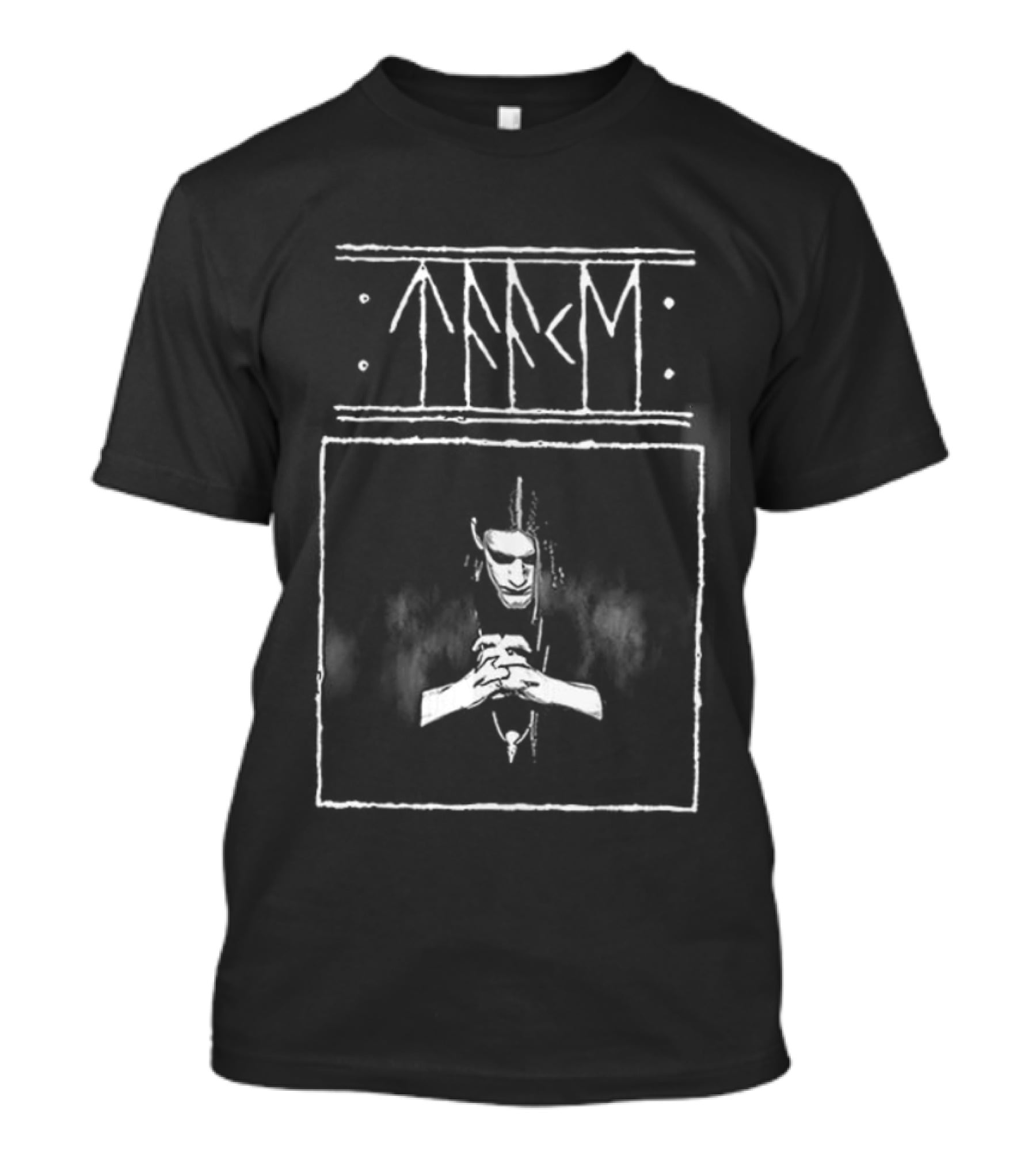 Taake Bjorgvin Anti Human True Norwegian Black Metal Two Sided T-Shirt