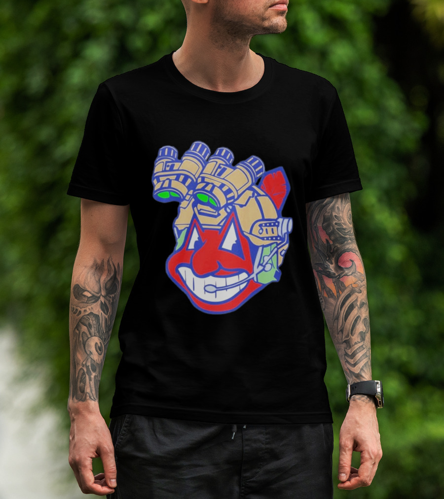 Tactical Night Vision Chief Wahoo T-Shirt
