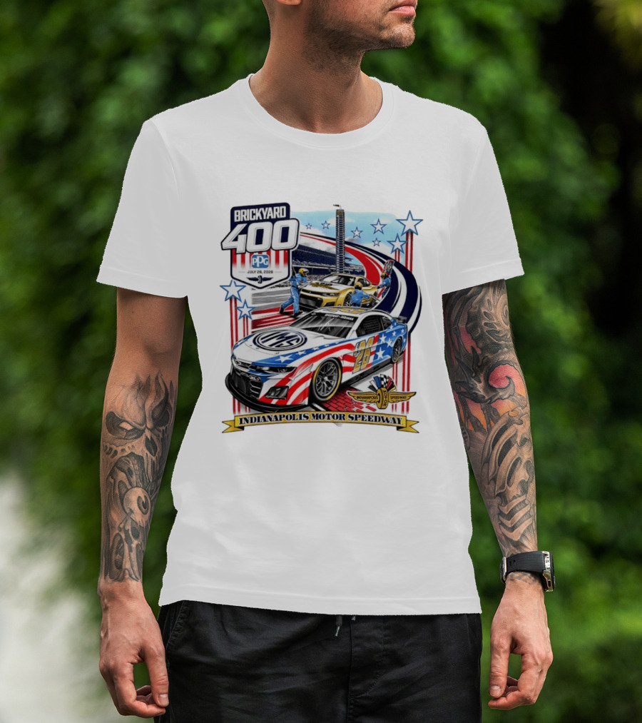 Brickyard 400 July 26 2026 PPG Indianapolis Motor Speedway Racing Event T-Shirt