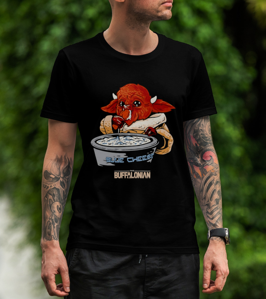 The Buffalonian Baby Buffaloda Blue Cheese Bowl Buffalo Bills T-Shirt