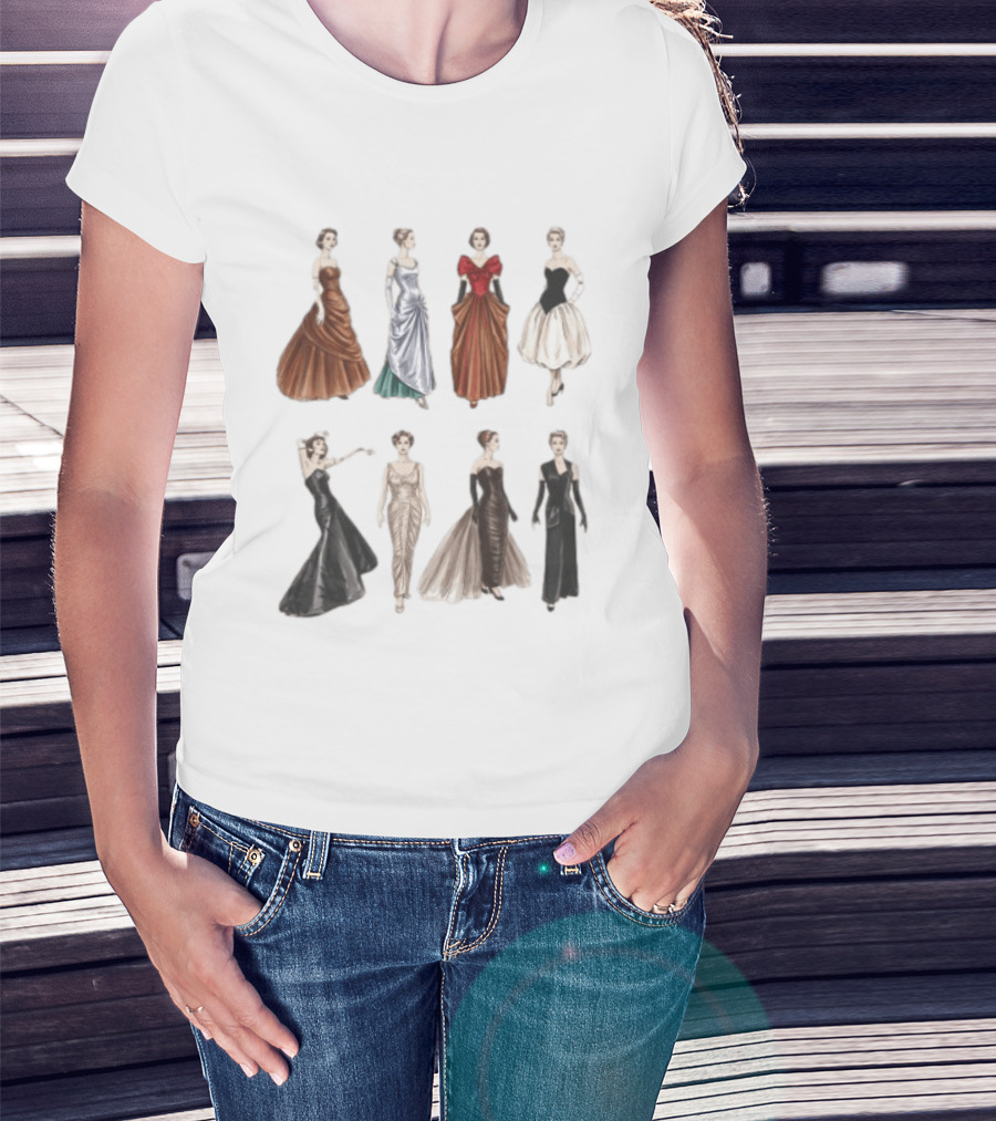 Charles James Couture Evening Gown Collection T-Shirt