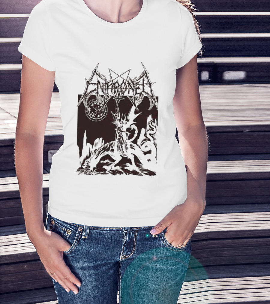 Enthroned Ashspawn Dried Blood Sand Low God's Scourge Of Defent Two Sided T-Shirt