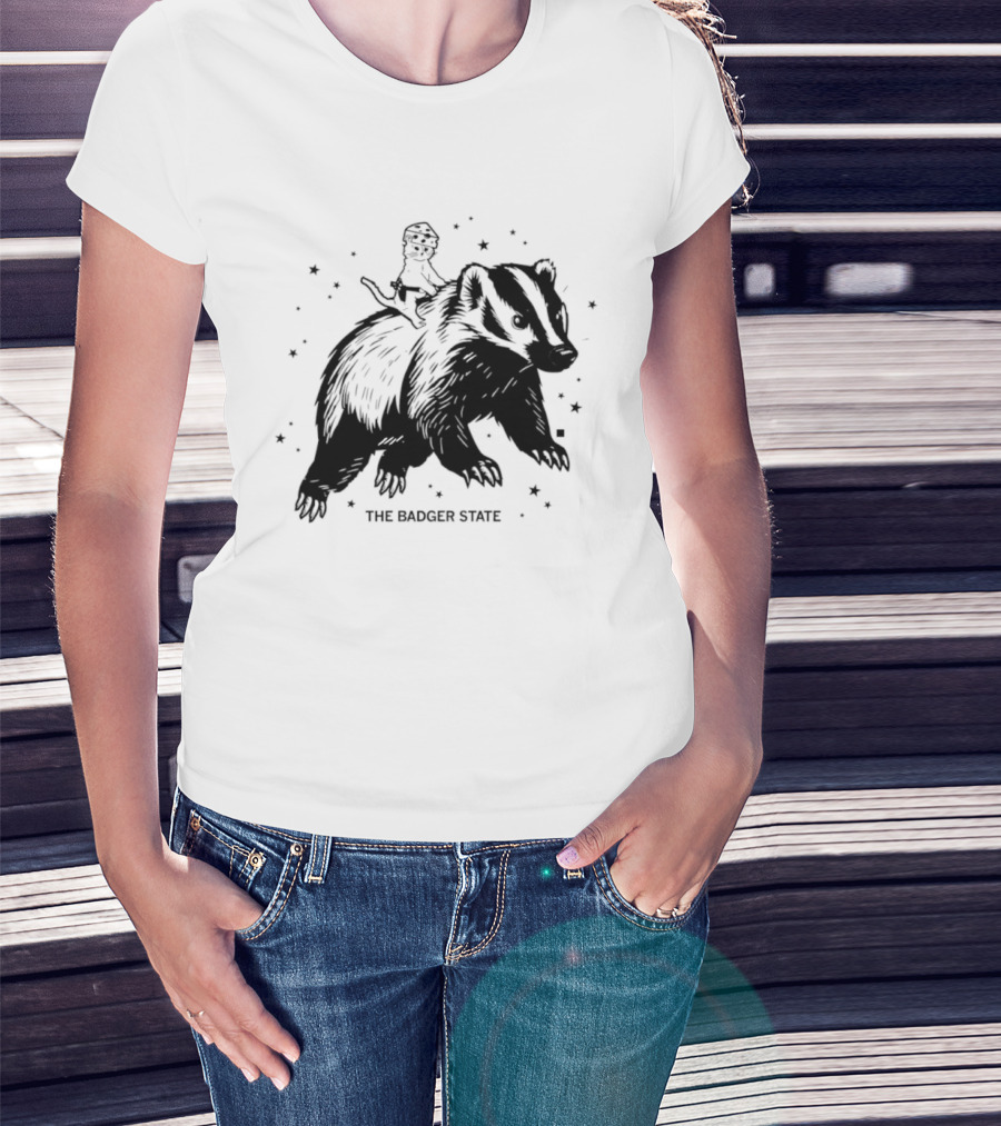 Gary Riding Through The Badger State Adventure In Wisconsin T-Shirt