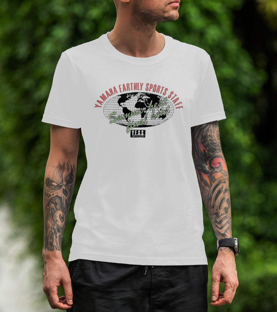 Yamaha Earthly Sports Staff Summer Heat Final Heat KISS T-Shirt