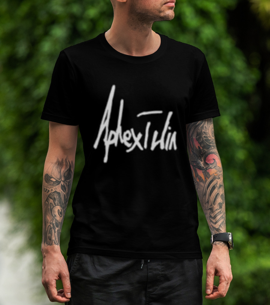 Aphex Twin Drukqs Scribble T-Shirt