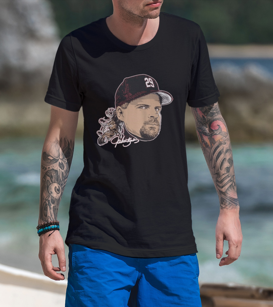 John Kruk Signature Swag Head 29 Cap T-Shirt