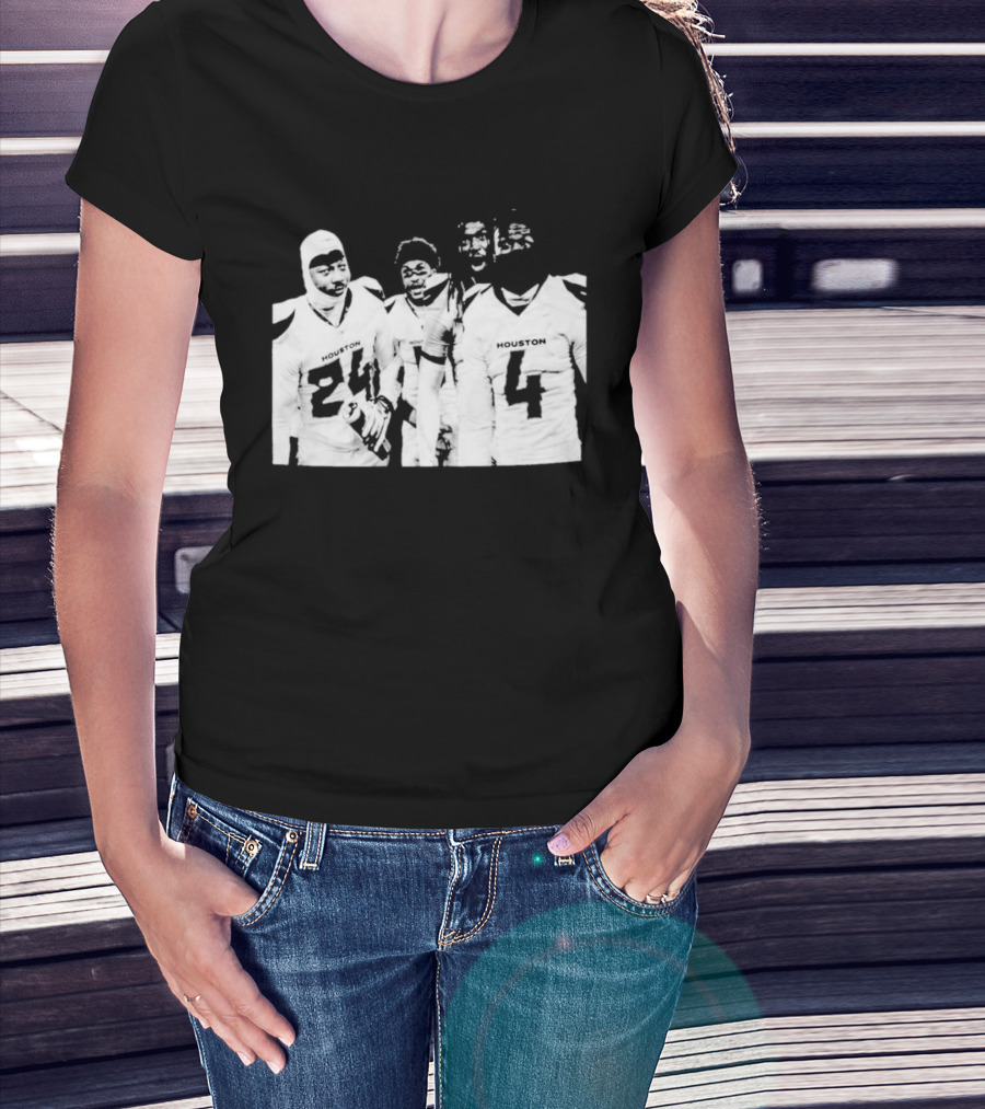 Kamari Lassiter Number 24 Football Team T-Shirt