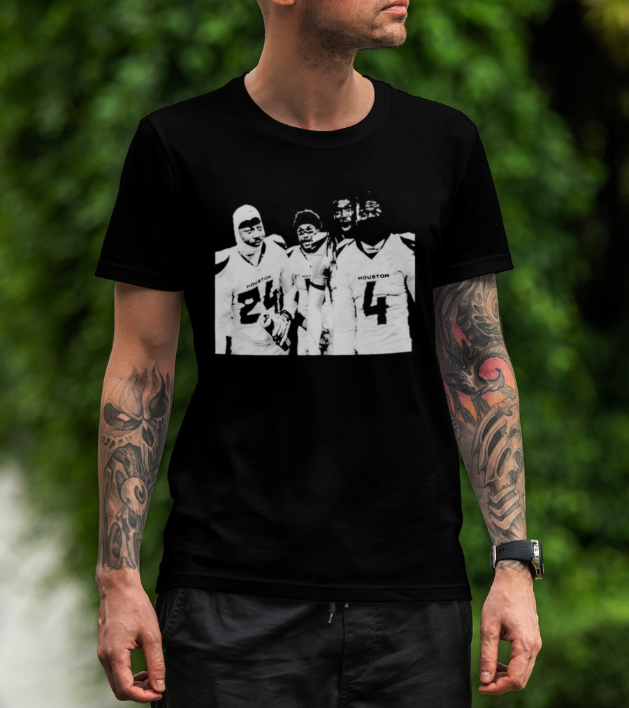 Kamari Lassiter Number 24 Football Team T-Shirt