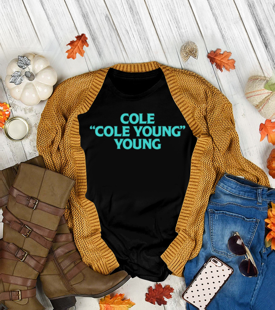 Cole Cole Young Young Seattle Mariners Baseball T-Shirt