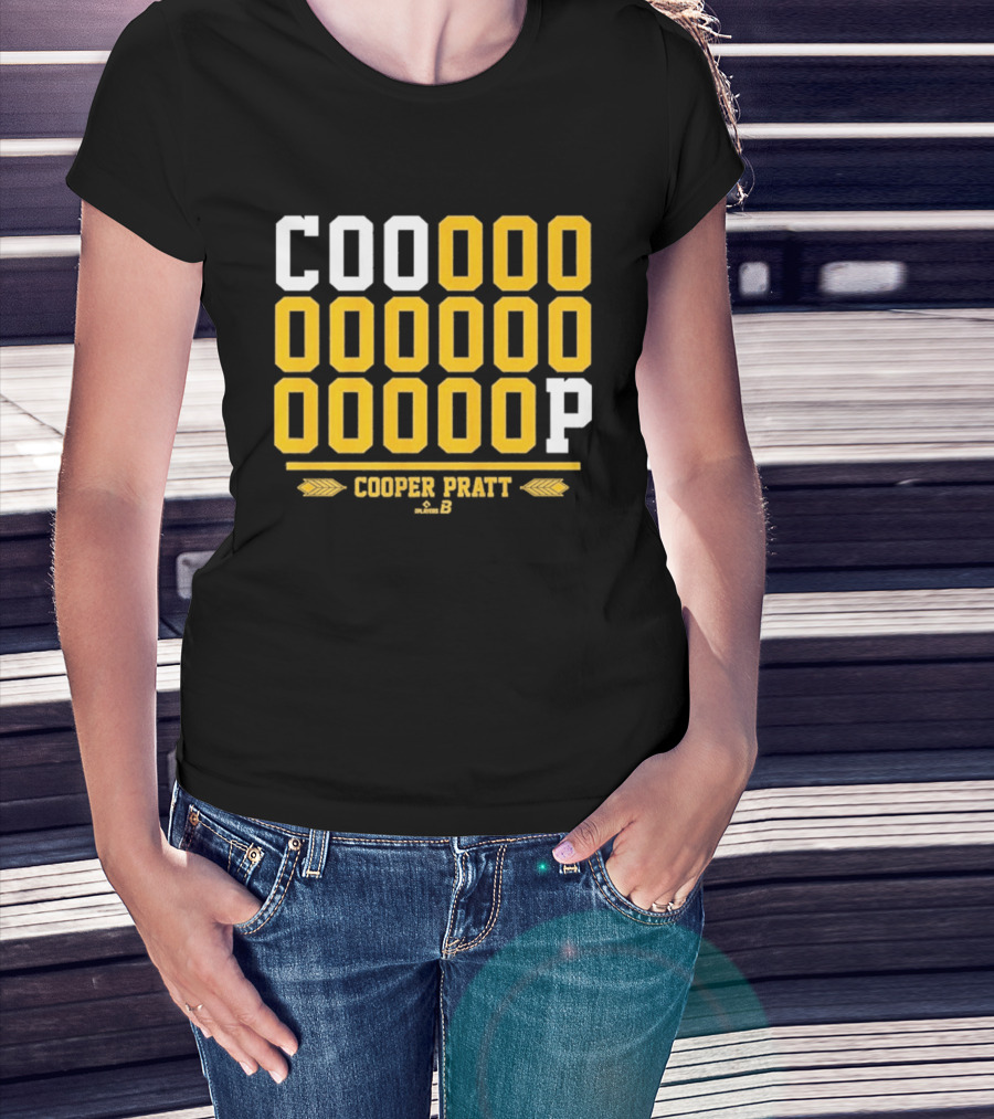 Coooooooop Cooper Pratt X UBA T-Shirt