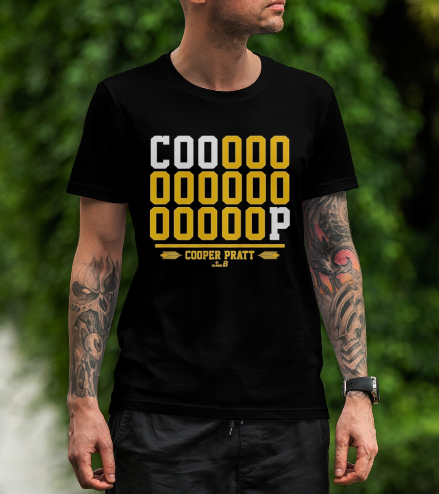 Coooooooop Cooper Pratt X UBA T-Shirt