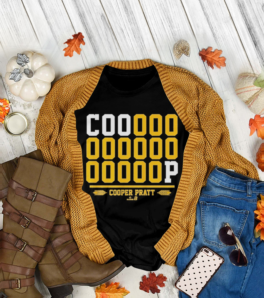 Coooooooop Cooper Pratt X UBA T-Shirt