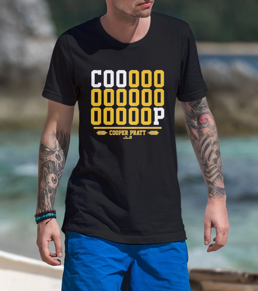 Coooooooop Cooper Pratt X UBA T-Shirt