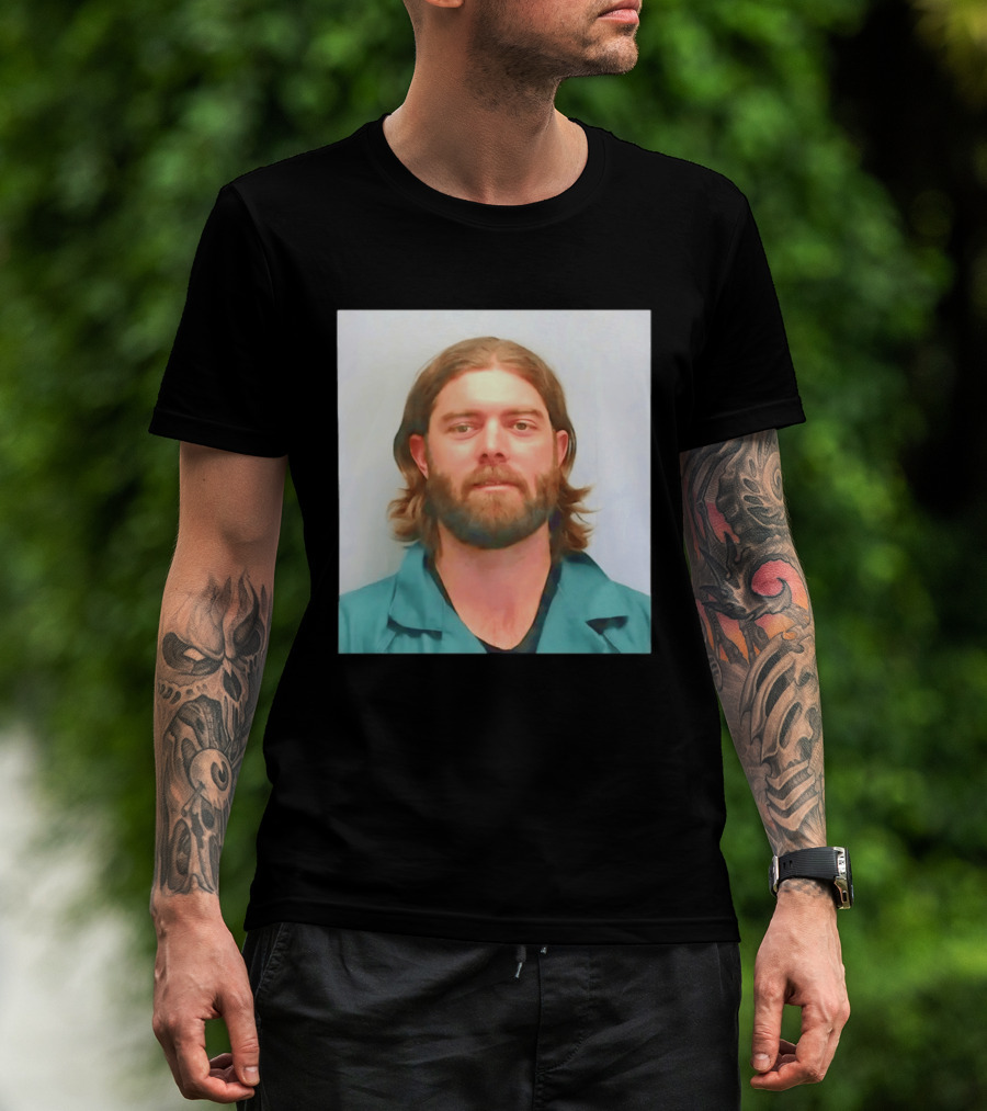 Max Scherzer Wearing Jayson Werth Shot T-Shirt