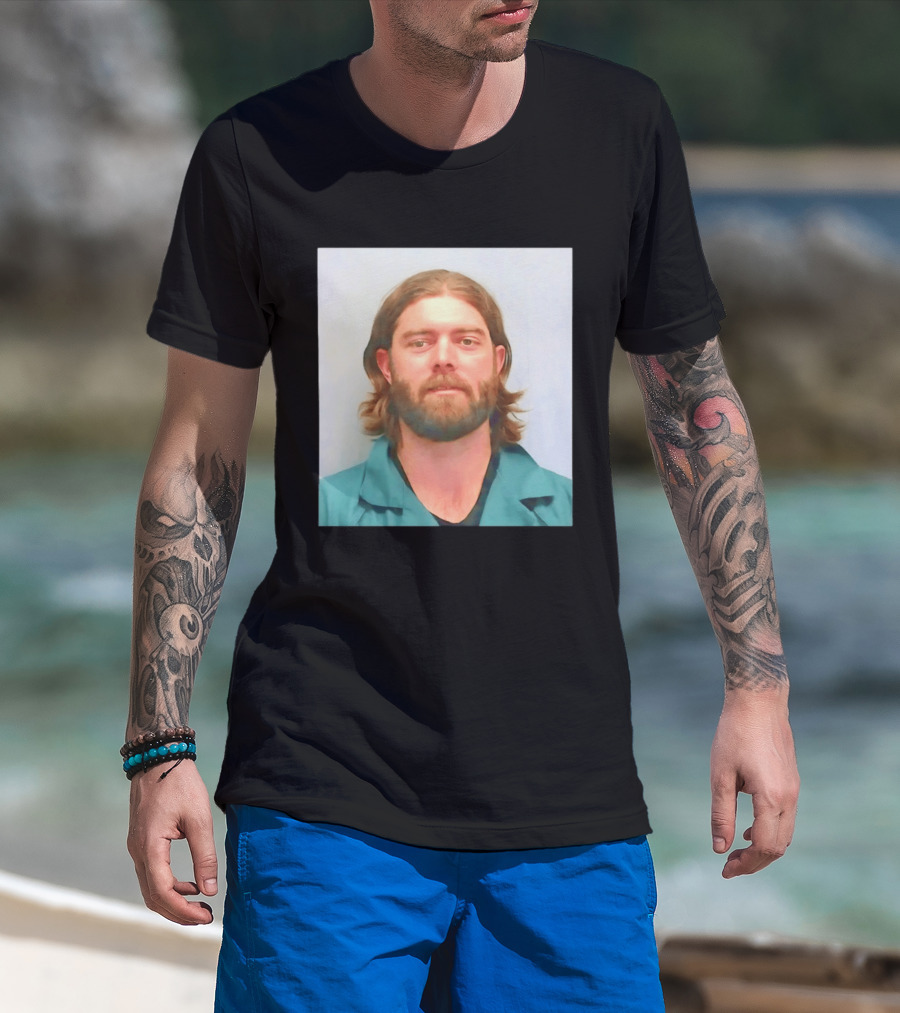 Max Scherzer Wearing Jayson Werth Shot T-Shirt