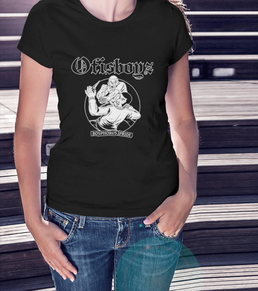 Ofisboyz Bosphorus Pride Hardcore Punk T-Shirt