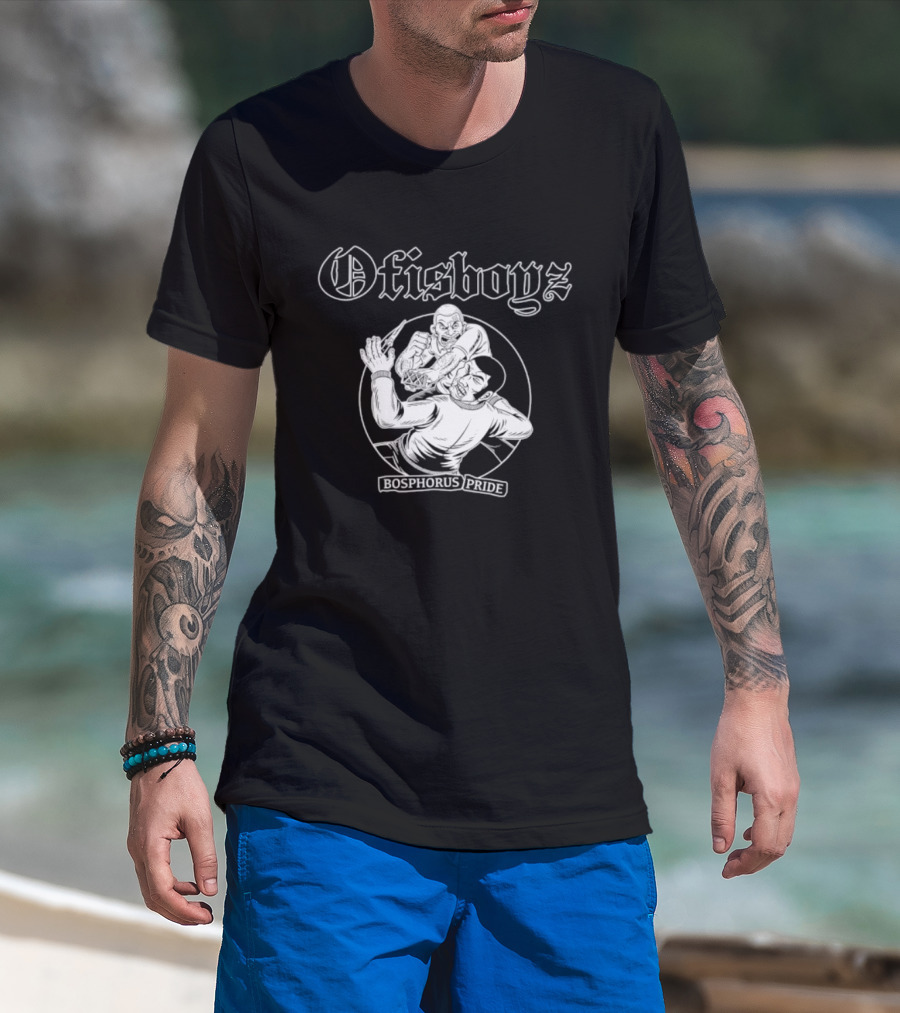 Ofisboyz Bosphorus Pride Hardcore Punk T-Shirt