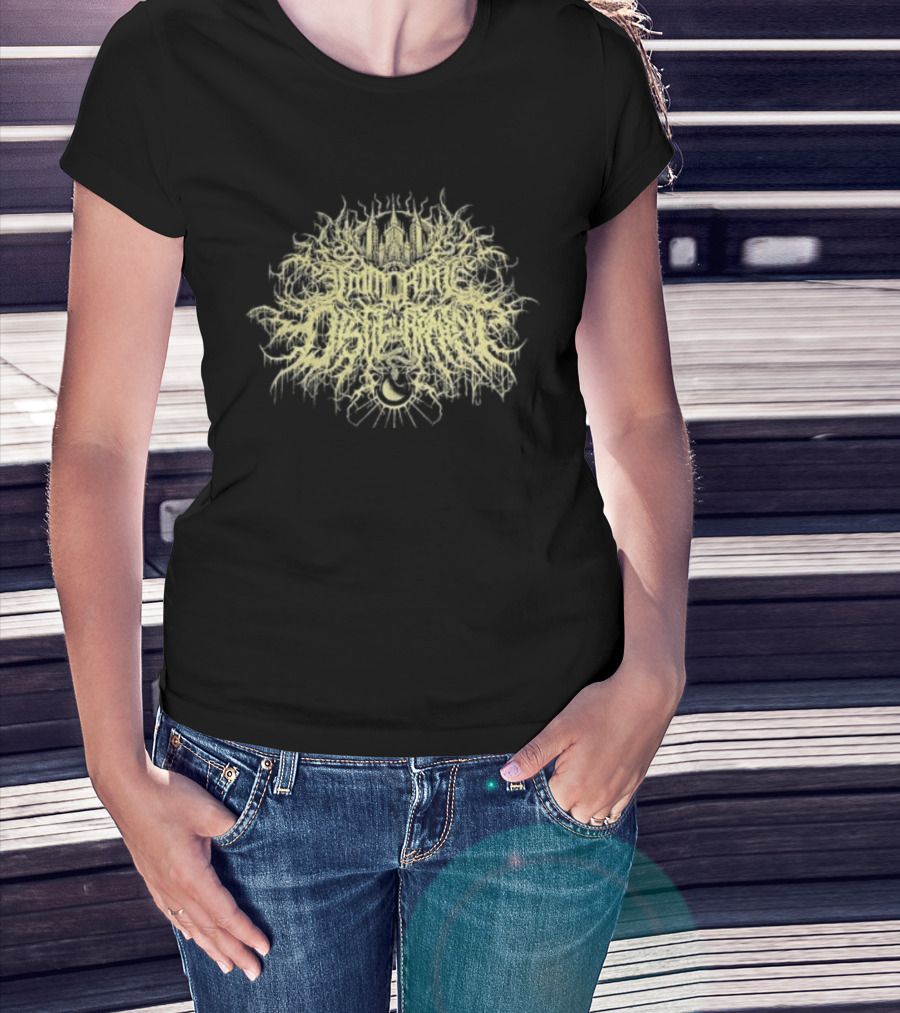 Impericon Store Shop Hirifu Intricate Yellow Floral T-Shirt