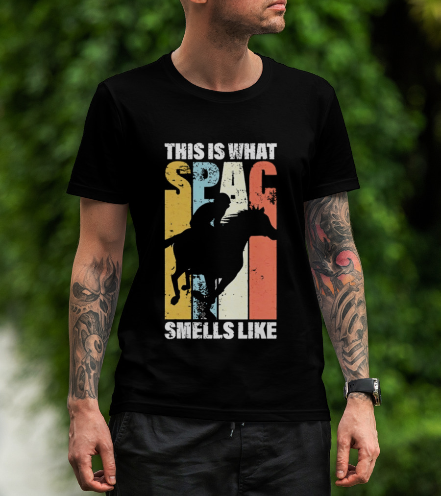 Phish This Is What SPAC Smells Like Nostalgic Horse T-Shirt