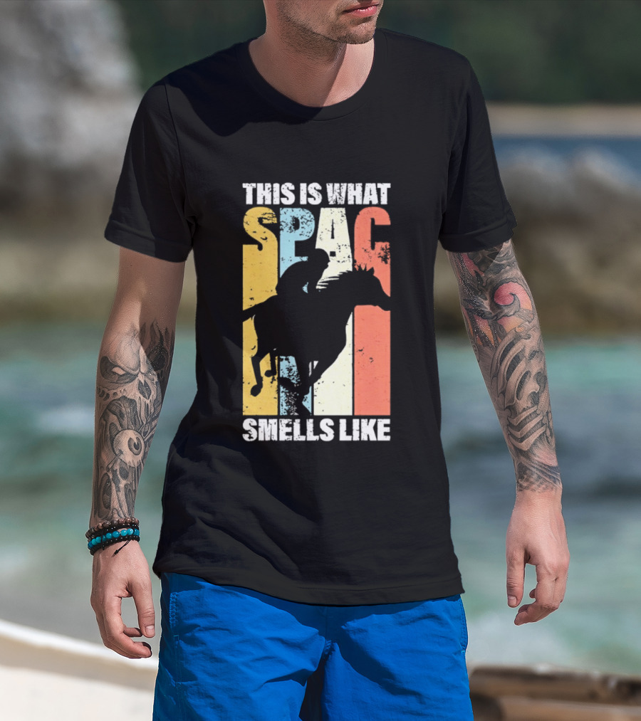 Phish This Is What SPAC Smells Like Nostalgic Horse T-Shirt