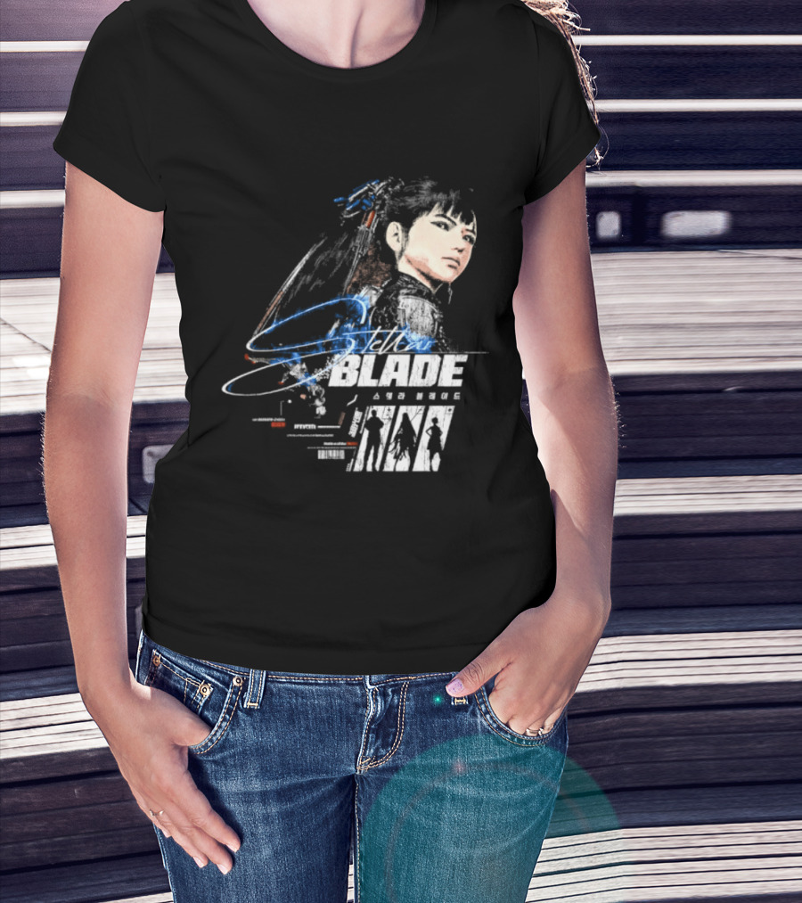 Stellar Blade Eve PlayStation Action RPG Adventure T-Shirt