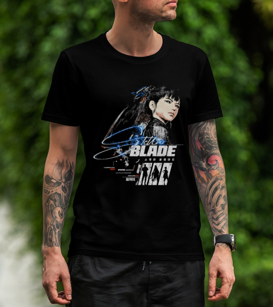 Stellar Blade Eve PlayStation Action RPG Adventure T-Shirt