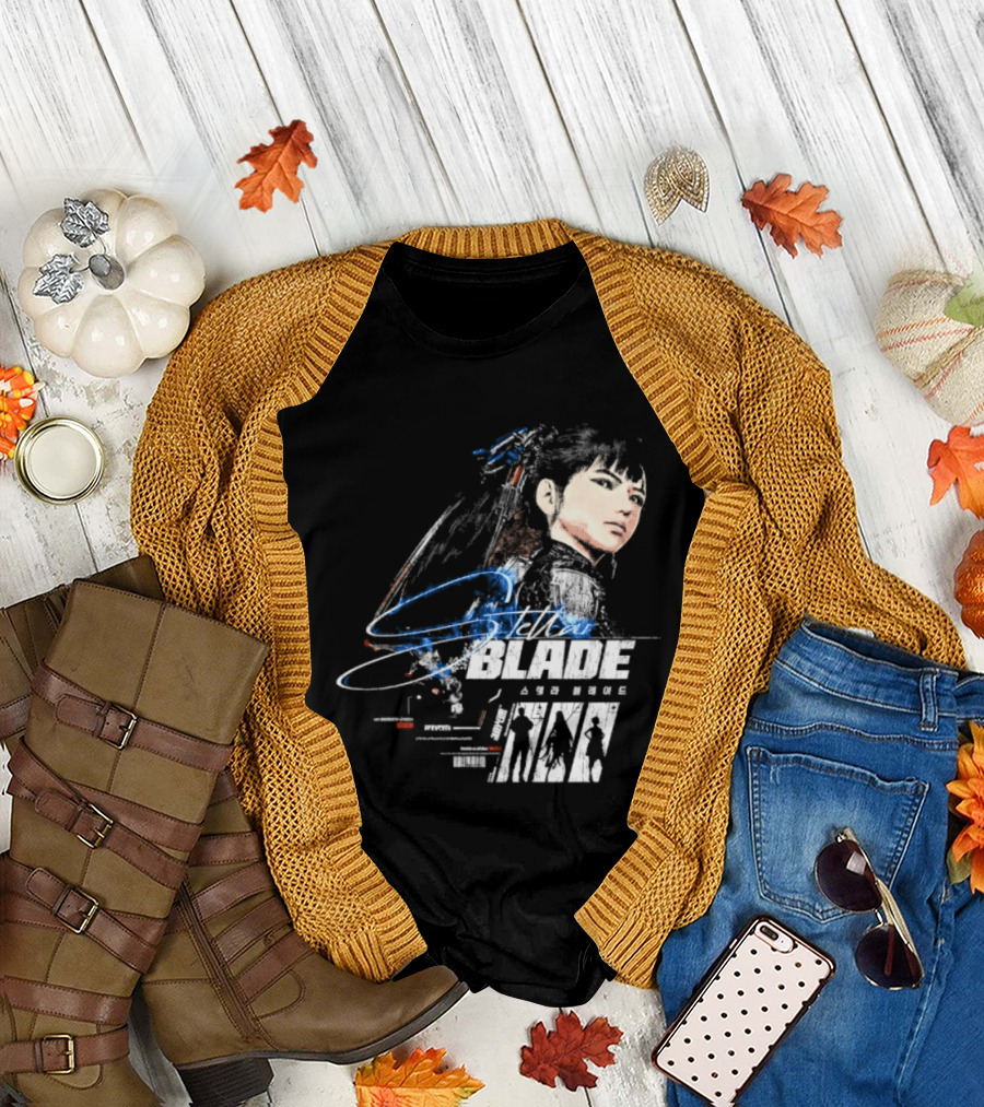 Stellar Blade Eve PlayStation Action RPG Adventure T-Shirt