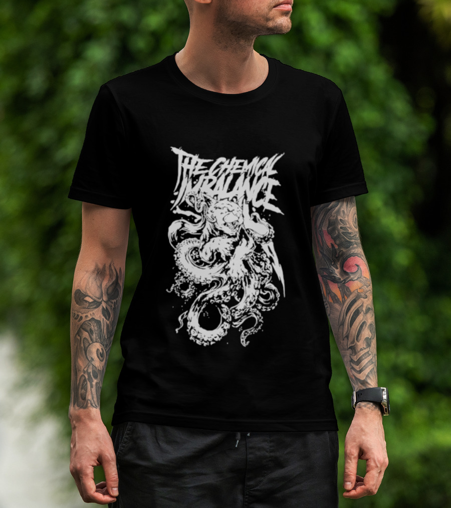 The Chemical Imbalance Creature Tentacles T-Shirt