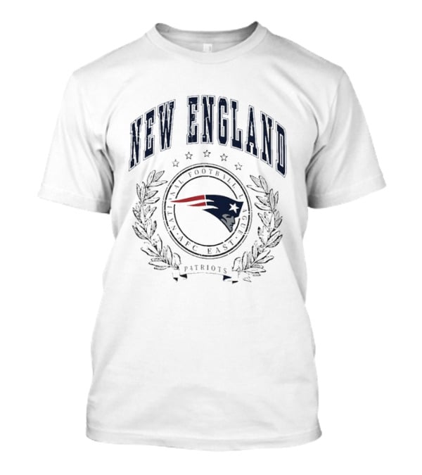 New England Patriots NFL Football AFC East Patriots T-Shirt