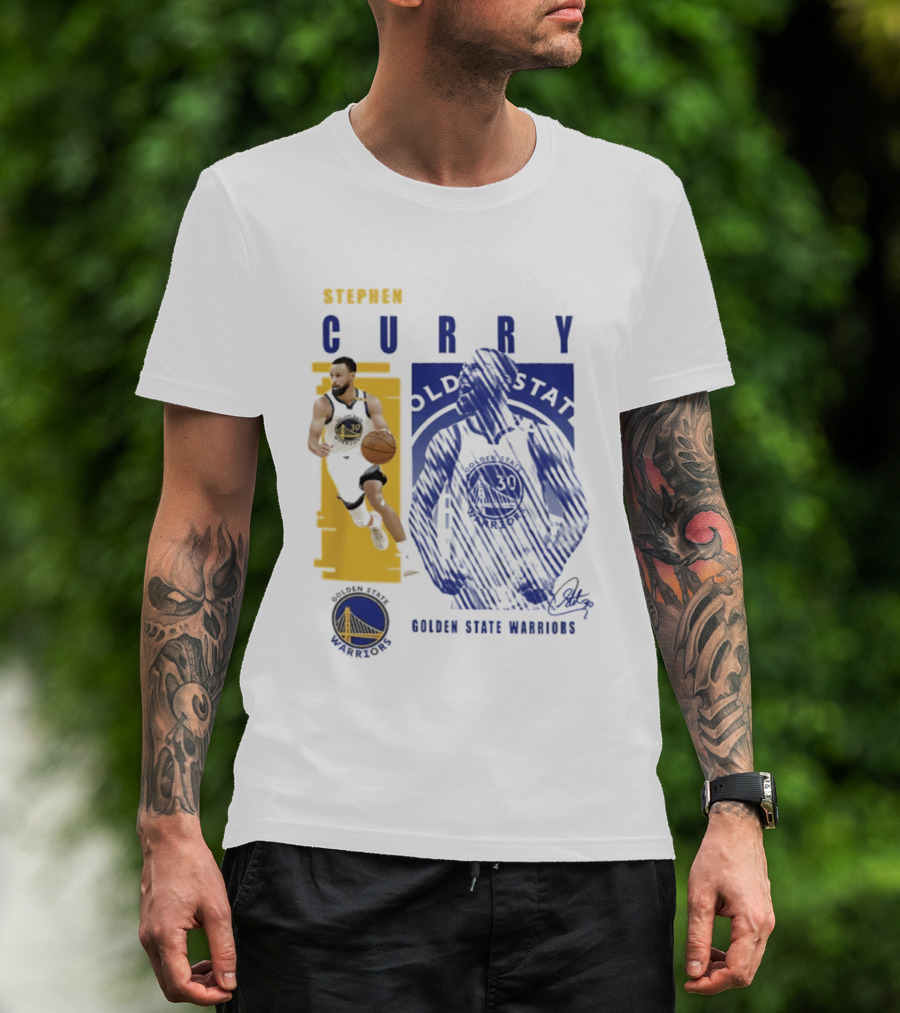 Stephen Curry Golden State Warriors Highlights 2026 T-Shirt