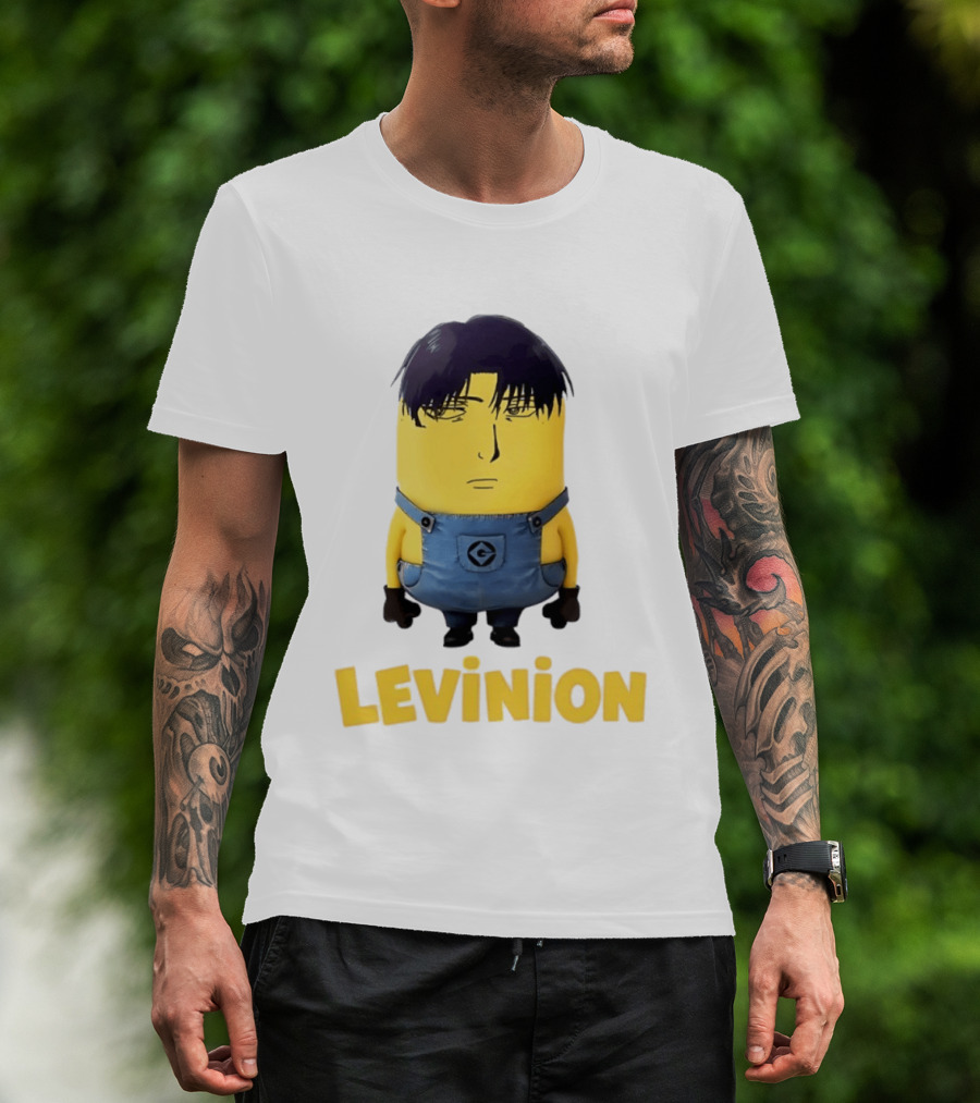 Levinion Minion Levi Ackerman T-Shirt