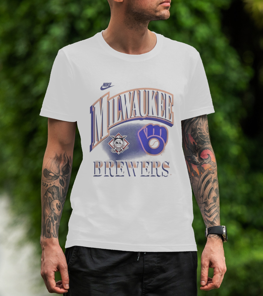 Milwaukee Brewers 2026 Nike MLB National League T-Shirt