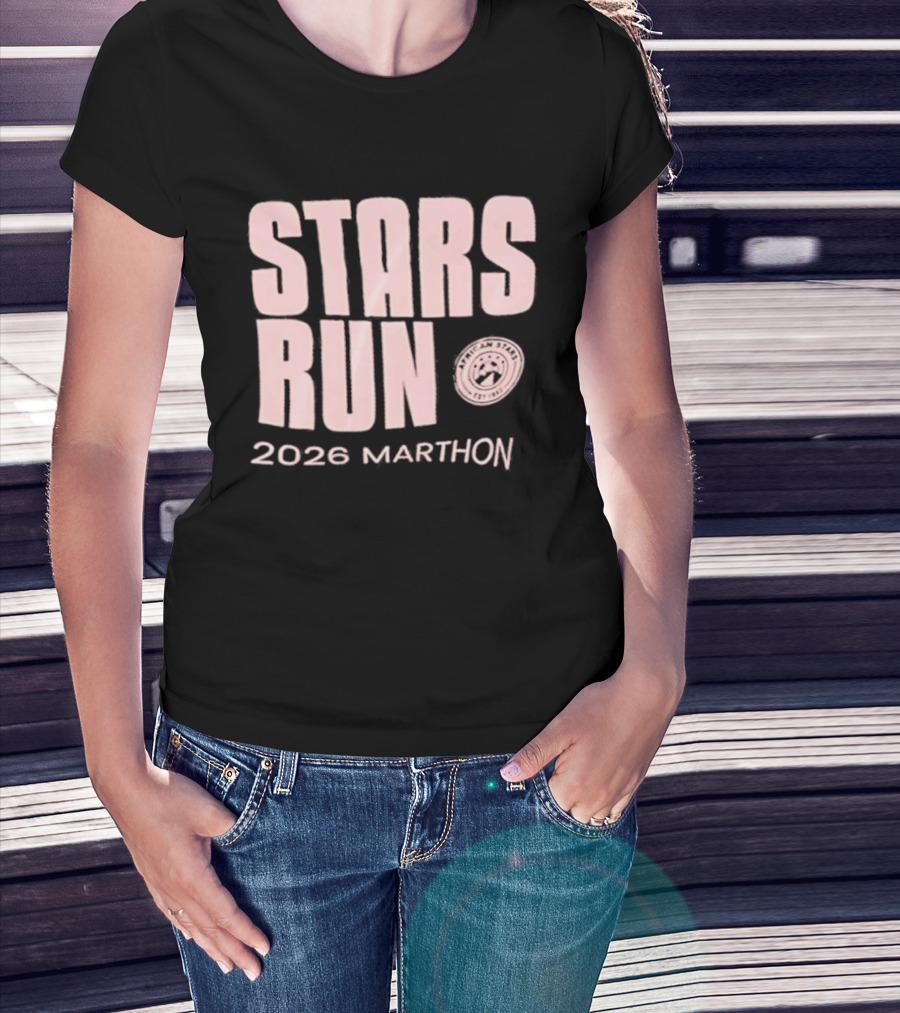 African Stars Marathon Run 2026 T-Shirt