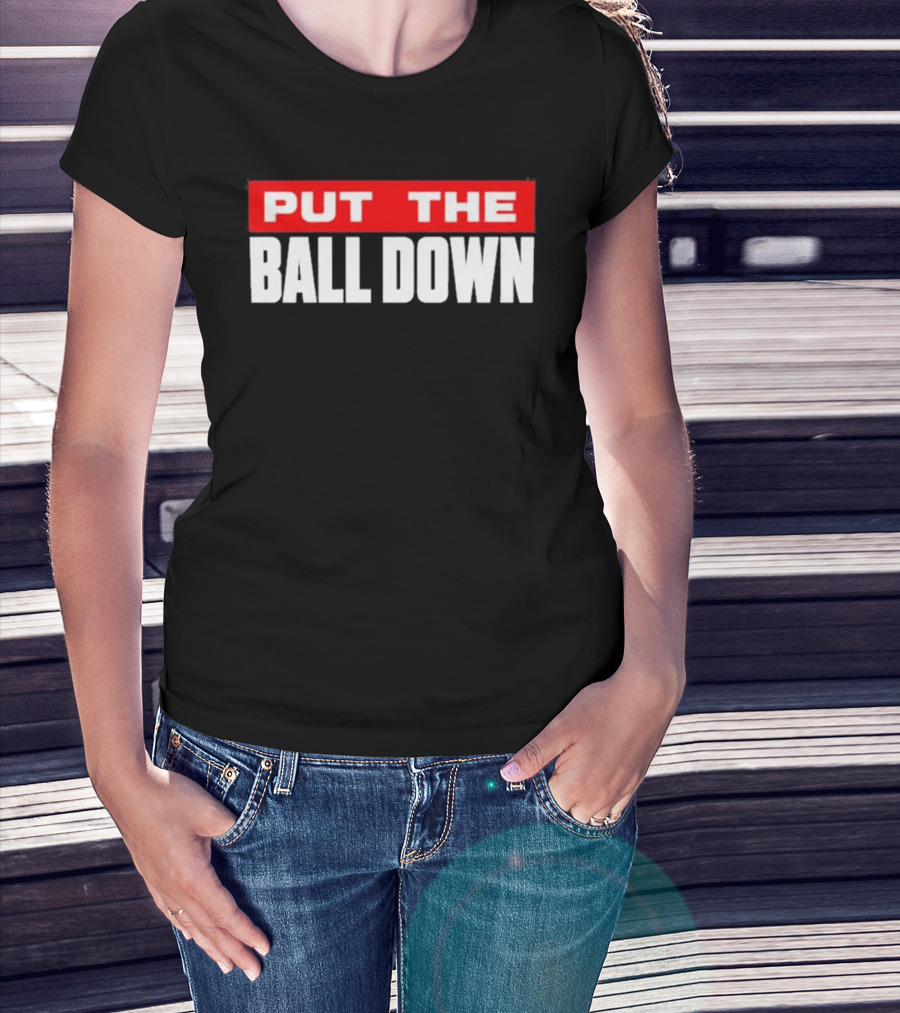 CJ Gardner Johnson Put The Ball Down T-Shirt