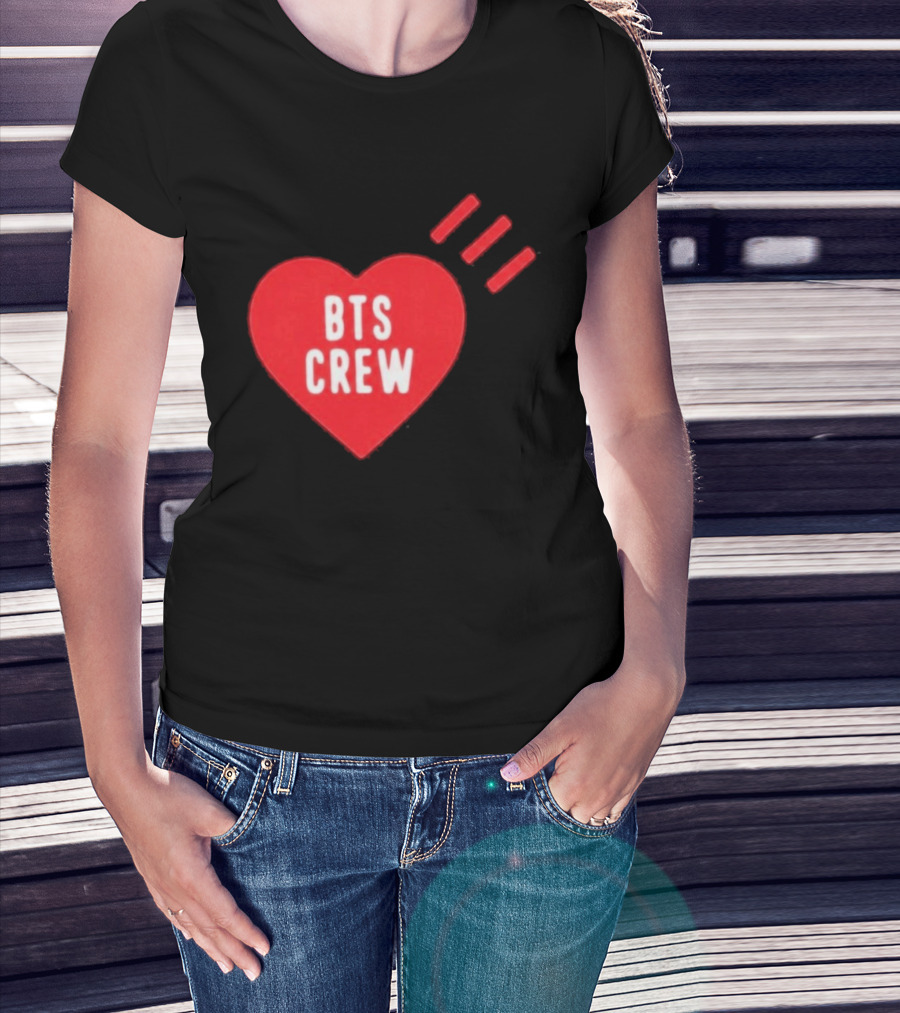 BTS Crew J Hope Human Made Custom T-Shirt