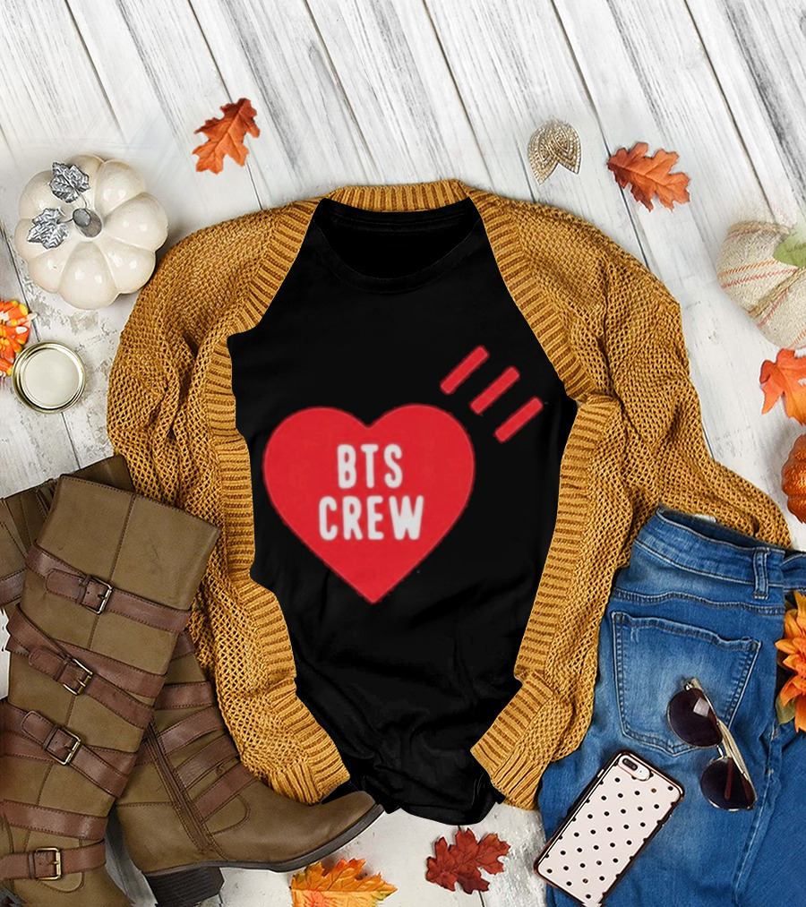 BTS Crew J Hope Human Made Custom T-Shirt