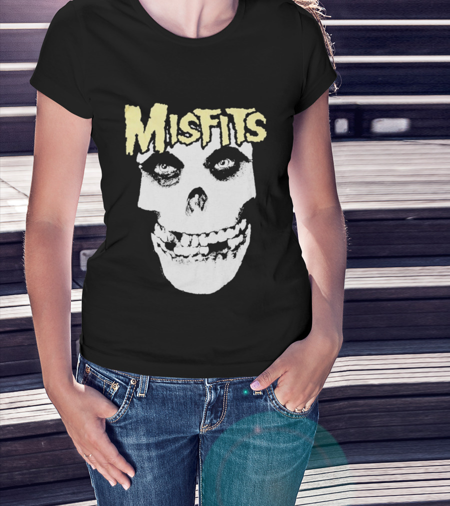 Odell Beckham Jr. Misfits Crimson Ghost Skull MLS 2023 T-Shirt