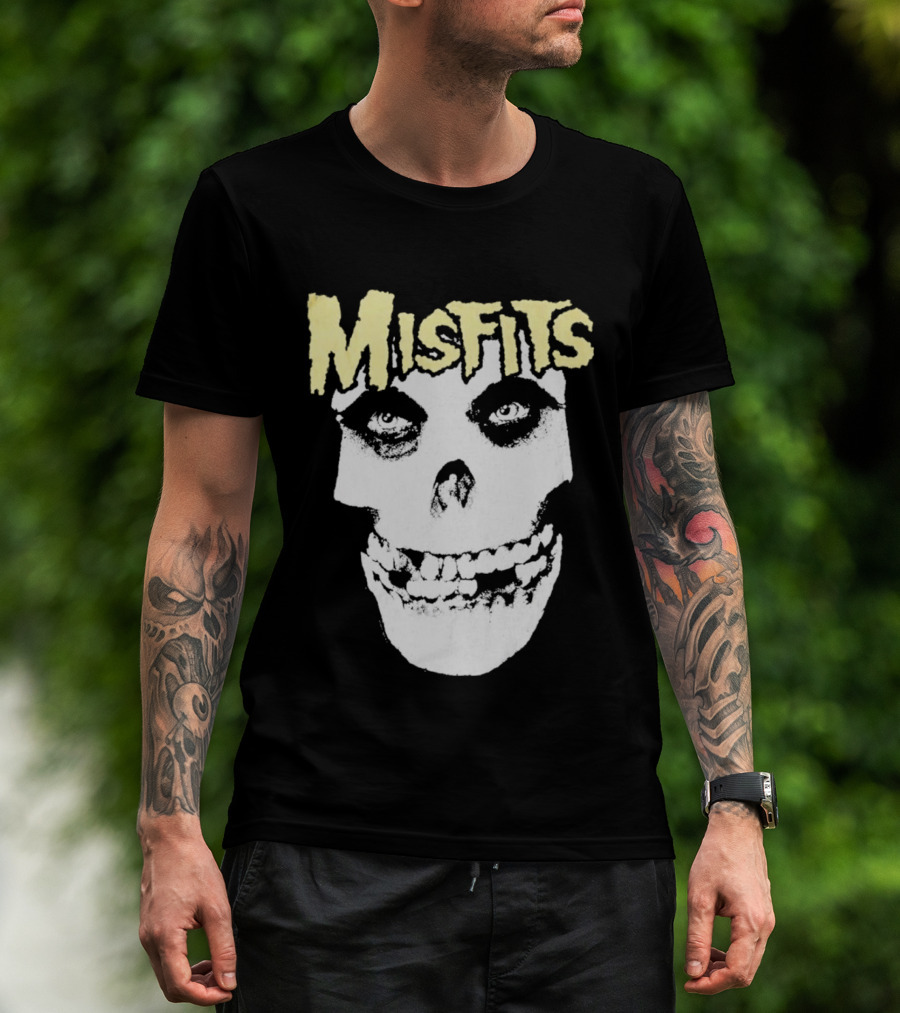Odell Beckham Jr. Misfits Crimson Ghost Skull MLS 2023 T-Shirt